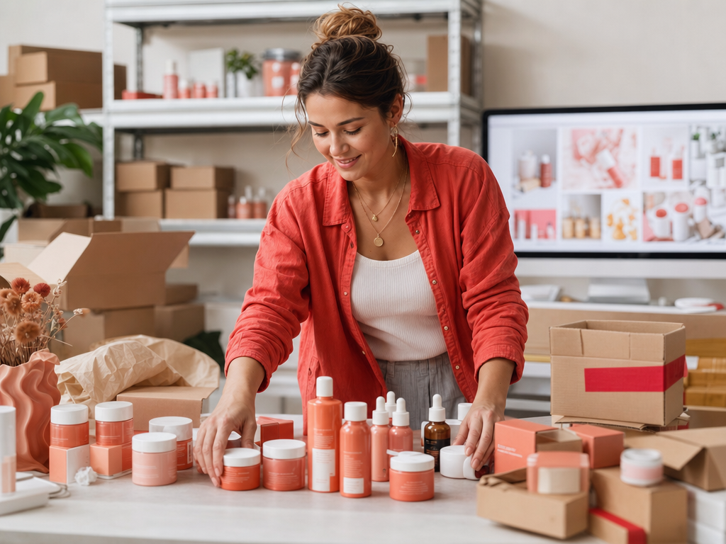 E-commerce brand mapping product catalog to Pinterest pin campaigns