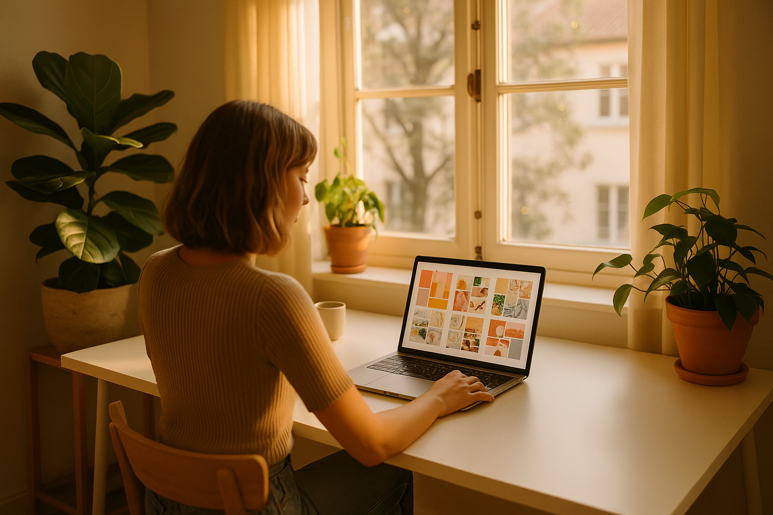 Blogger and publisher growing consistent Pinterest traffic