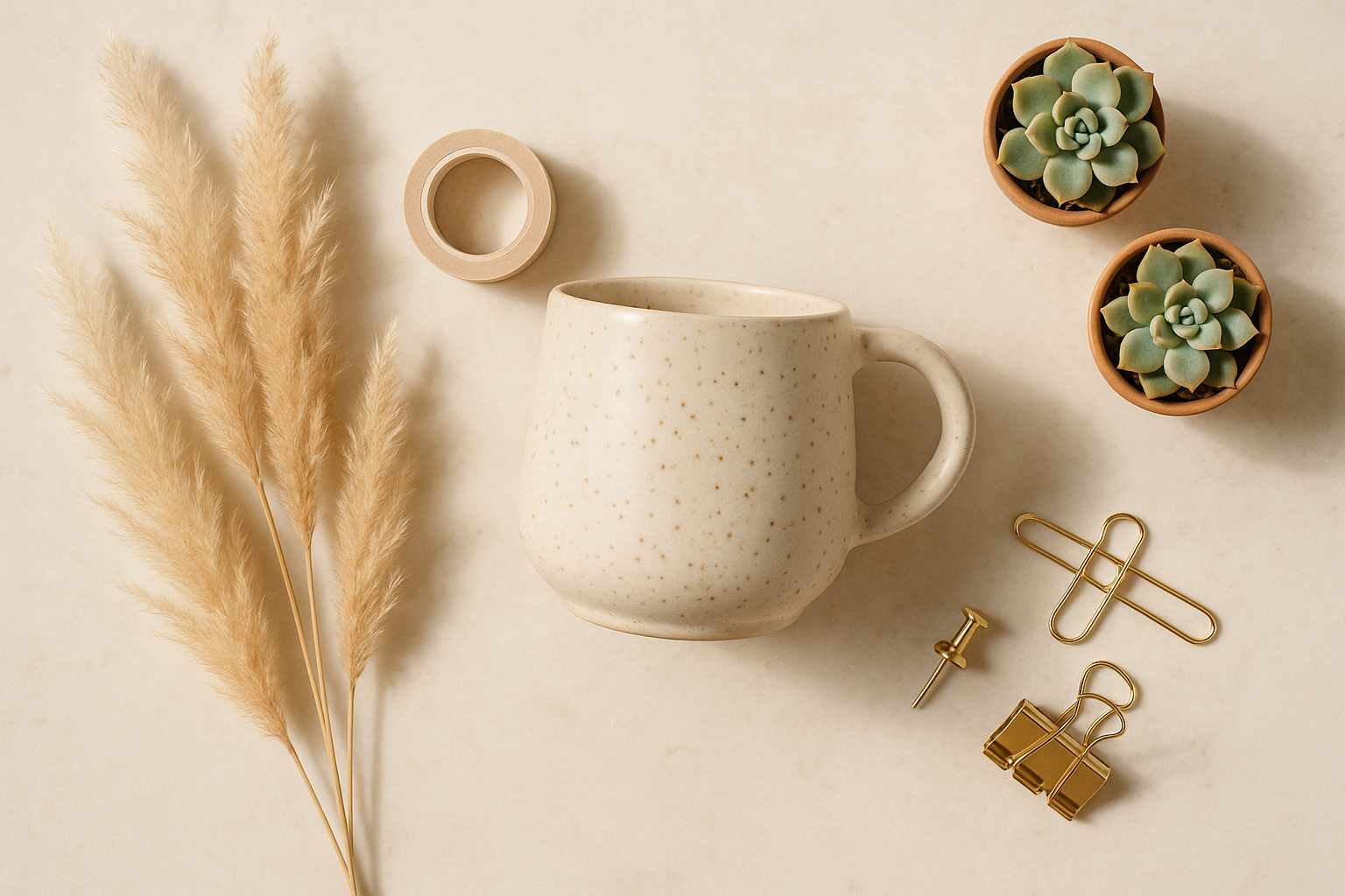 Etsy product flatlay — GetPin Fast generates Pins for every listing